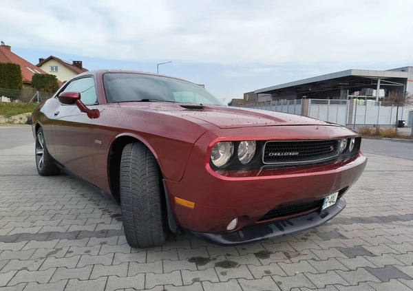 Dodge Challenger cena 88000 przebieg: 128900, rok produkcji 2014 z Kruszwica małe 56